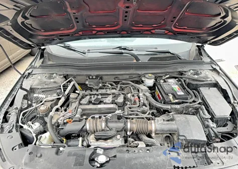 2018 Honda Accord Ex z USA, uszkodzony, nr VIN 1HGCV1F46JA027537